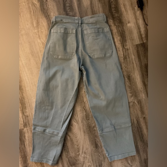 Everlane Utility Barrel Pants in icy waters  size 4 - Picture 4 of 4